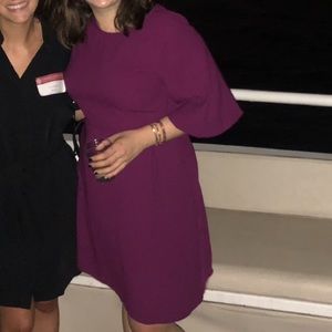 TopShop dress with open back